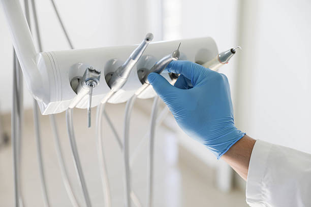Professional Dental Implants technician working in Ladd, IL